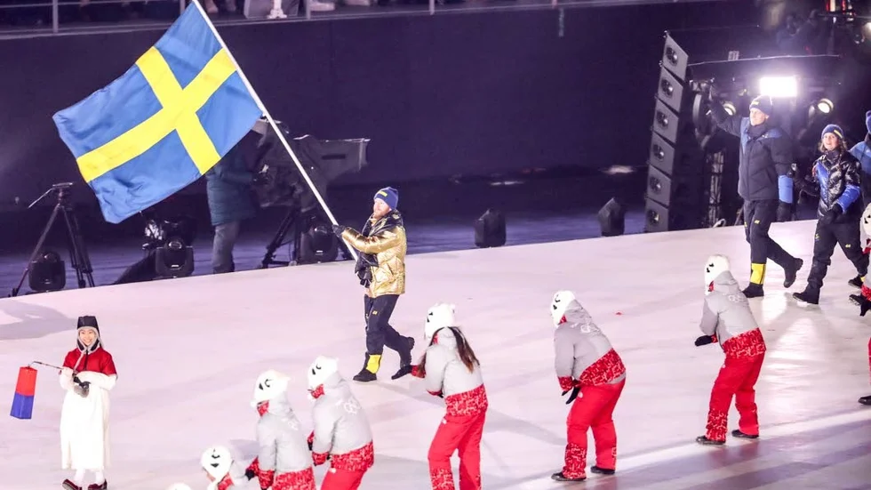 Vinter-OS i Pyeongchang i Sydkorea invigs 9 februari 2018.