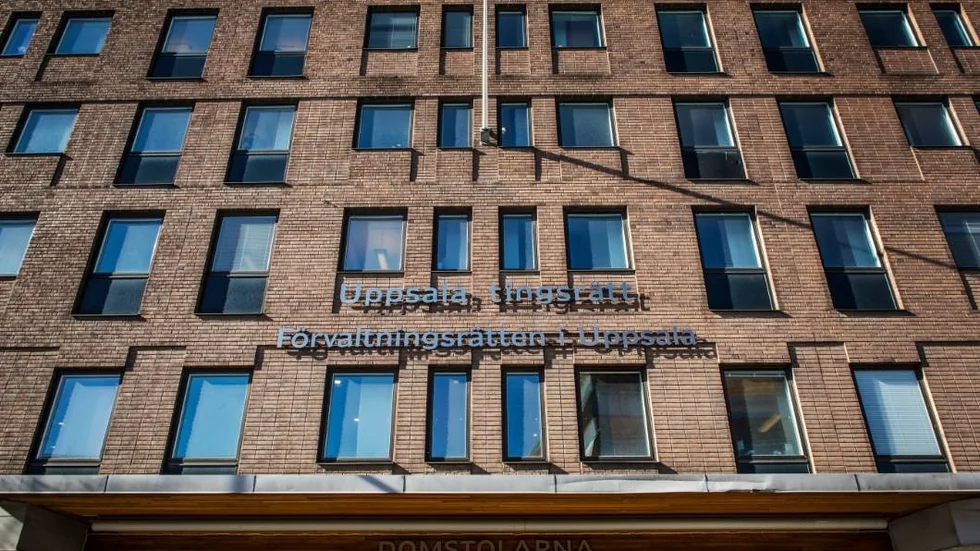 Uppsala tingsrätt 
Förvaltningsrätten i Uppsala.