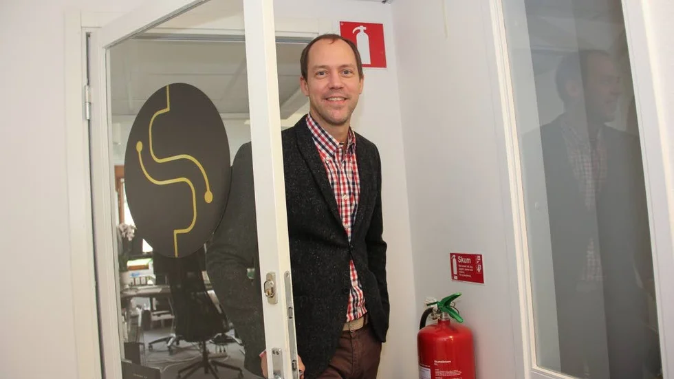 Soft Robot, vd Jan Lundqvist önskar att fler, oavsett bransch, skulle tänka i banor som: ”I vilka delar kan jag ta hjälp av AI i mitt jobb?”