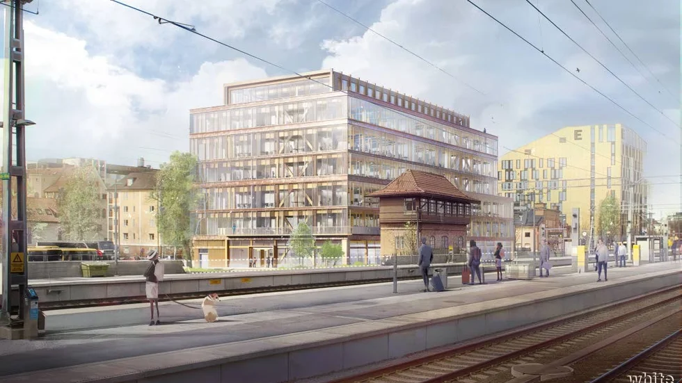 Det nya trähuset kommer att certifieras enligt miljöklassificeringssystemet LEED med målet LEED Platinum som är det högsta betyget.