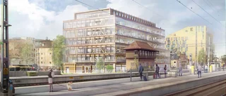 Rekordstort trähus byggs vid Resecentrum