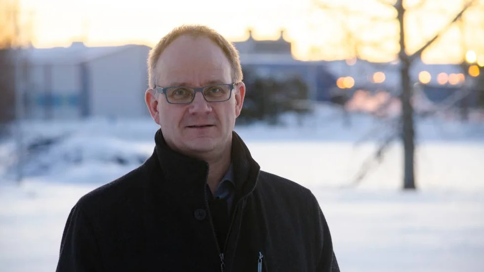 Per-Olof Egnell, verksamhetsledare på Centrum för Innovation och eHälsa, EIC, vid Luleå tekniska universitet.