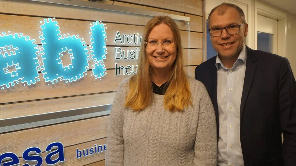 Kristina Öhman och Jens Lundström, ABI.