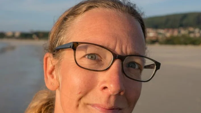 Béatrkce Karjalainen har vandrat 150 mil på 40 dagar.