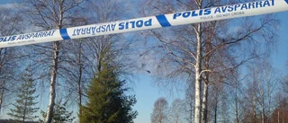 Extra: Polisen utreder grovt brott