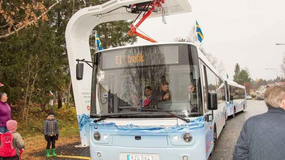 LTU ska forska på hur elbussarna klarar Luleås vinterklimat.