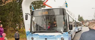 Busslinje blir forskningsprojekt