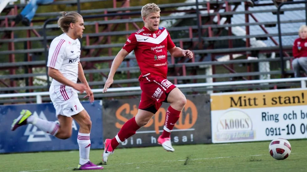 Erik Westbom, från tiden i Piteå.