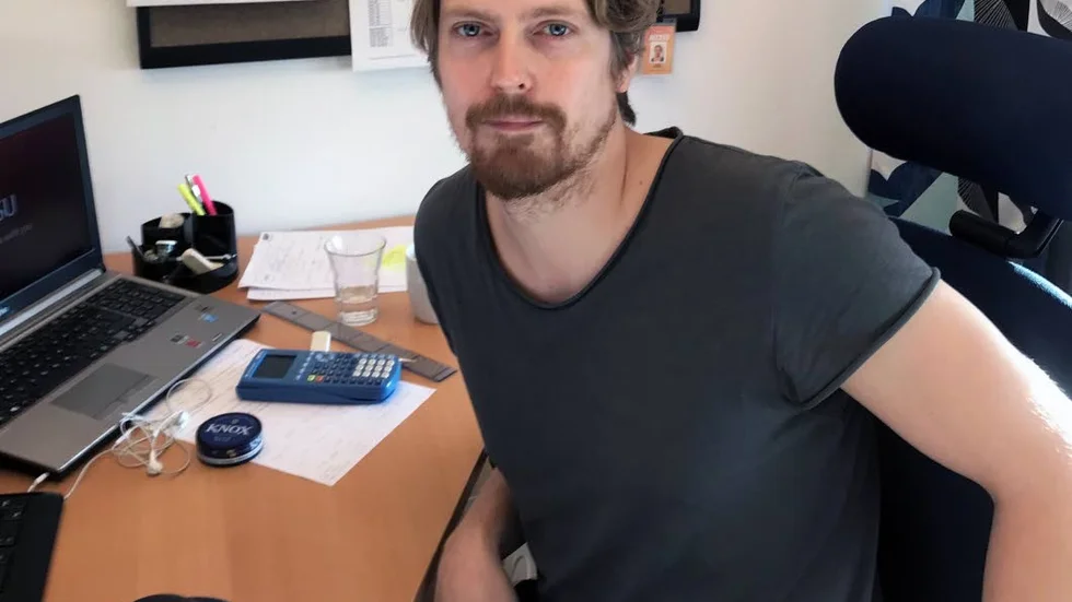 Jonas Fahleson ska motta priset i samband med Stålbyggnadsdagen i Stockholm nästa vecka.