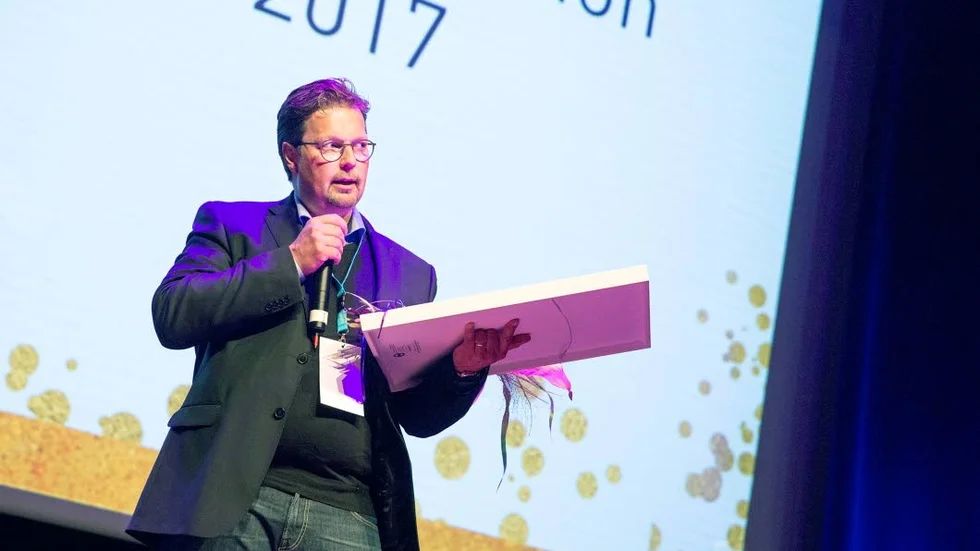 Lyckorus. Anders Berglund, vd Fortlax datacenter i Piteå, har fått med sig tyska biltillverkaren BMW i deras storsatsning.