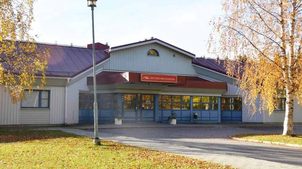 Grytnäs hälsocentral.