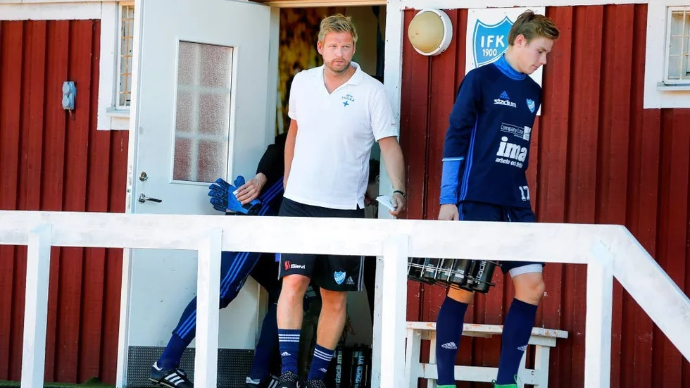 IFK Luleås sportchef Per Nyström Jensen