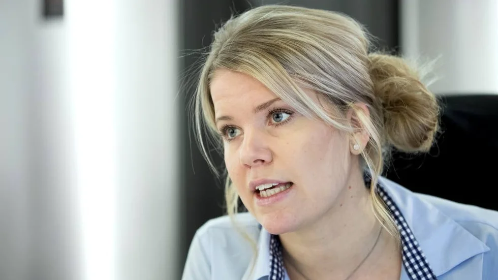 Speciallösning. "Många kunder vill ha speciella lösningar", säger Emma Larsson.