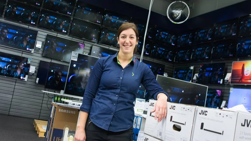 Finalist. Anna Andersson är en av tre finalister till Norrbottens Affärers pris "Årets ledare".
