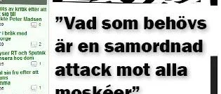 Extra: SD-kandidat i "moskéattack" – utesluts från partiet