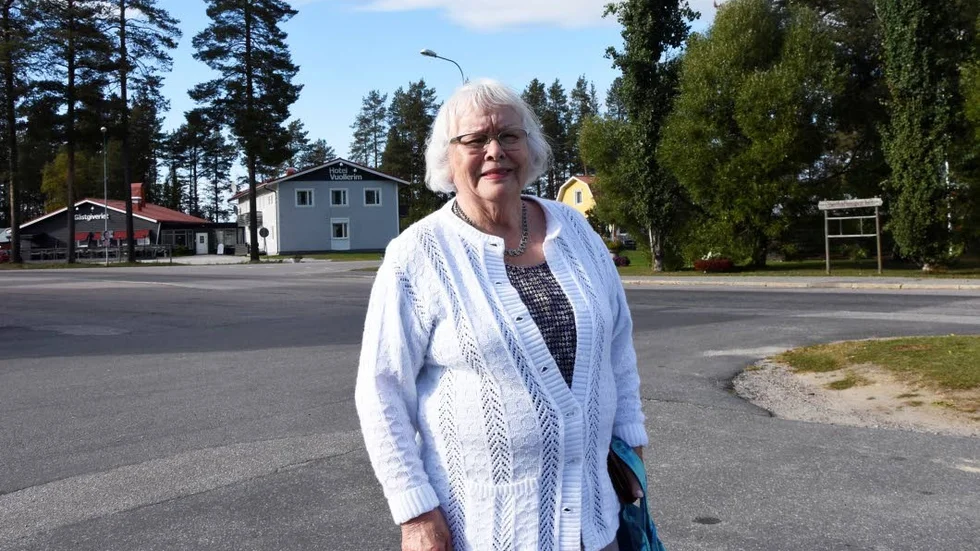 Funderar på att byta parti i riksdagsvalet. Karin Johansson är lite besviken på Socialdemokraterna.