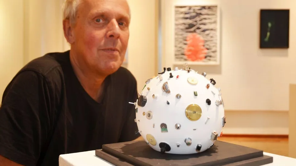 Mikael Lehr ställer ut i Konsthallen i Kalix.