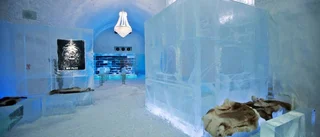 Iskall upplevelse i sommarvärmen