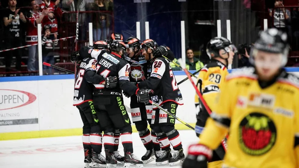 Det blev en tung fredagskväll för Luleå Hockey i Malmö arena. Hemmalaget vann med 4–0.