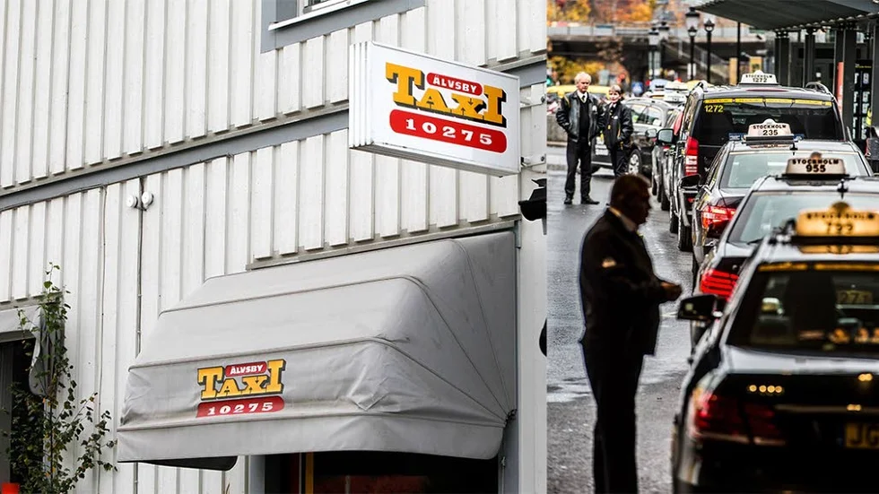 En av Älvsby taxis chaufförer blev utsatt för våld under julhelgen.