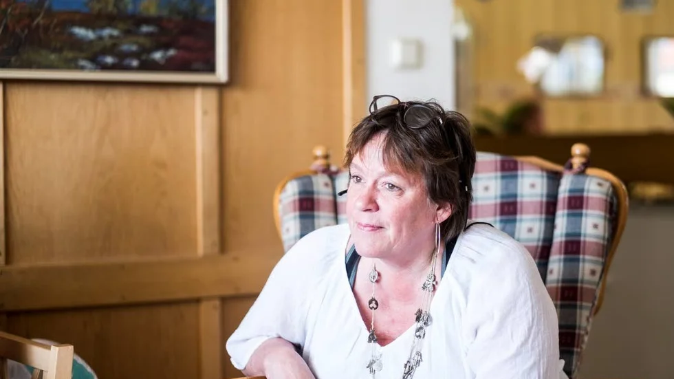"Vi kvalitetsutvecklar hela tiden vår verksamhet och delaktighet är den röda tråden som gör att personalen trivs och våra brukare känner trygghet hos oss", säger Anne Kotavuopio Jatko, enhetschef på Gläntan.