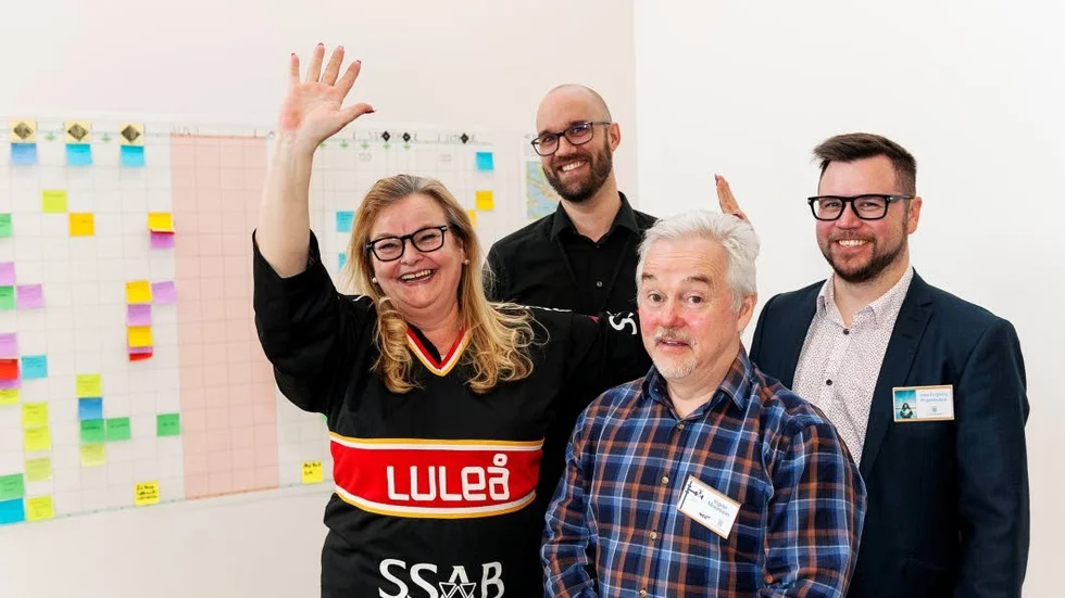 Haparandavägen stängs först när Luleå Hockey har spelat sista matchen på hemmaplan i slutspelet 2019.