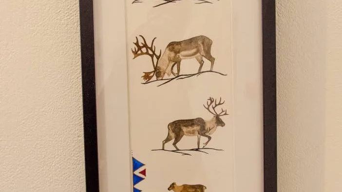 "Jag vill att renarnas rörelser ska se så naturliga ut som möjligt", säger Sara Skum.