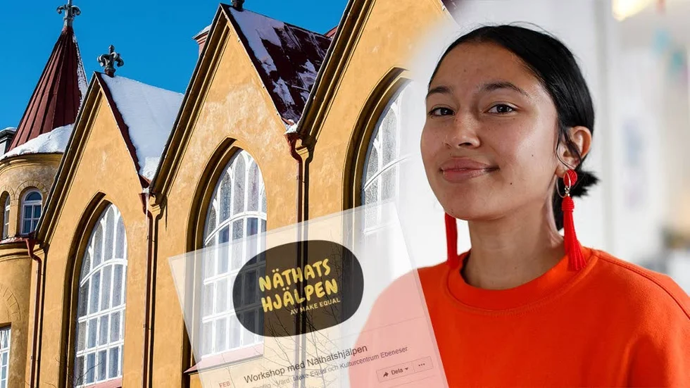 Den 26 februari hålls fortbildning och workshop i att ta fram handlingsplaner för att hantera hat och hot på internet. Sara Sjölander från Make Equal är projektansvarig.