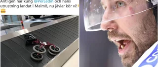 Materialarens pik – till Per Ledin