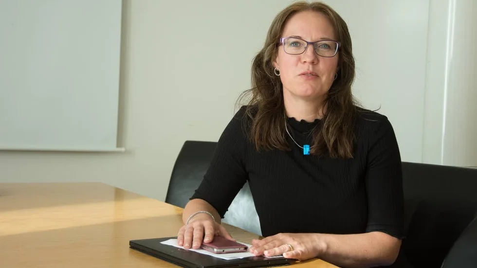 Anna Lindh Wikblad säger att dialogen med Rikshem är god.