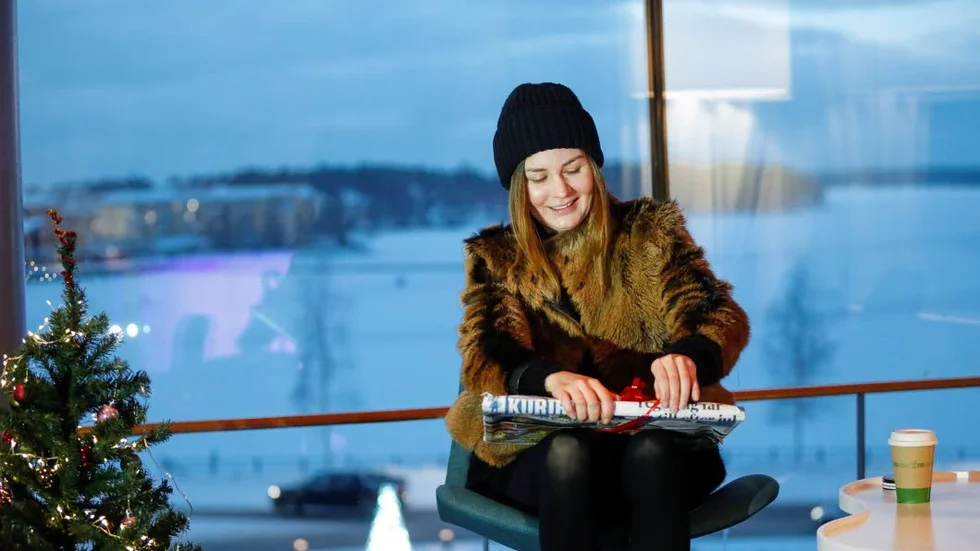 Skådespelaren Malin Buska är årets norrbottniska nöjesprofil 2018