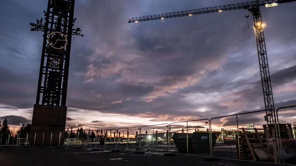 Trafikverket har gjort en rapport om hur nya Kiruna centrum ska göras tillgängligt. Men kommunledningen är inte nöjd med rapporten.