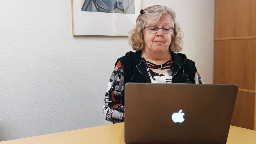 Ingela Henriksson lär själv ut via fjärrundervisningar och hon menar att det inte är något att föredra.