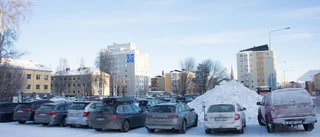Centrum kan få tre nya p-hus