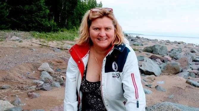 Erika Hansson, tillträdande ordförande för Luleå skärgårdsförening, är hemma på öarna Hindersön och Fjuxön i Luleå skärgård.