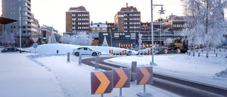 Grävarbetet vid Kulturens Hus snart avslutat