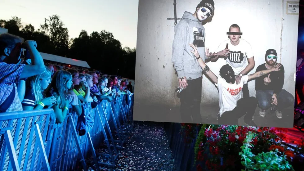 ODZ är kända för att rappa om narkotika och en massvis polisinsats vid deras konsert.