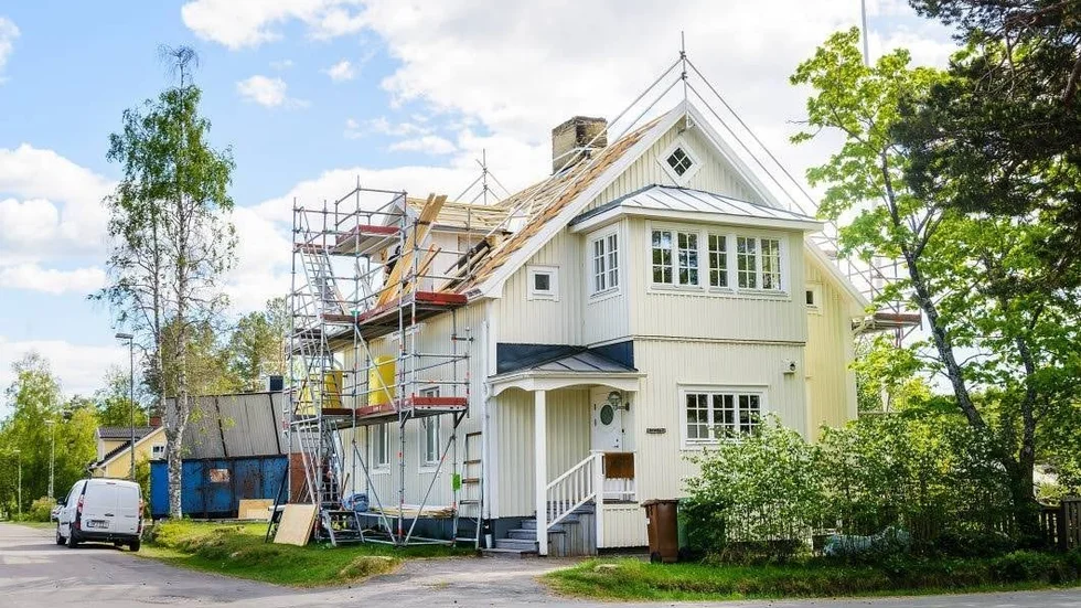 På fjärdeplats ligger Brantgatan 7 på Bergnäset.