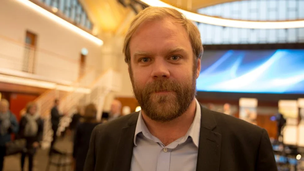 Erik Nyström, kreditanalytiker på Norrlandsfonden.