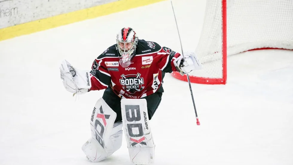Oskar Sehlstedt har klivit fram som en av Bodens viktigaste spelare under våren.