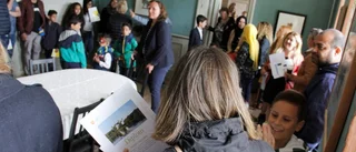Storpublik i Skokloster trots kylig inledning