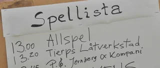Succé för nya spelmanstämman
