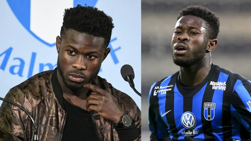 Kingsley Sarfo såldes till Malmö FF från Sirius i juni 2017 för 13 miljoner kronor.
