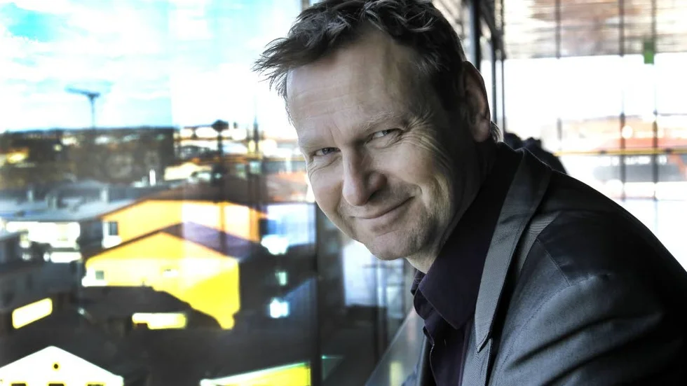 Miljöstrateg Björn Sigurdson.