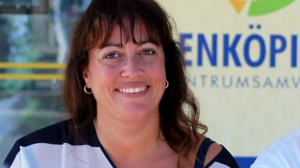 ”Vi har fått ett fint samarbete mellan aktörerna i centrum” säger Sara Olsson, marknadsansvarig i Enköpings Centrumsamverkan.