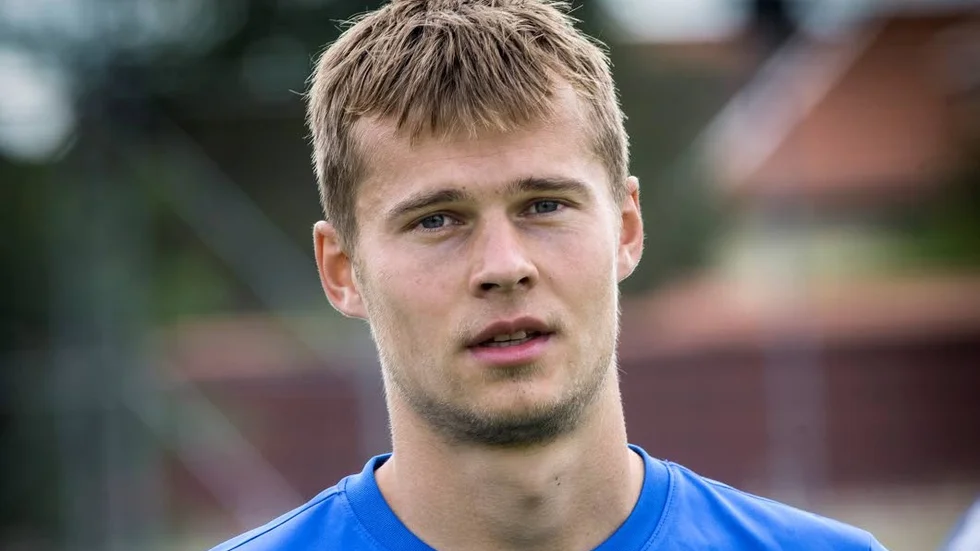 Sam Lundholm gjorde ett piggt inhopp mot Göteborg.