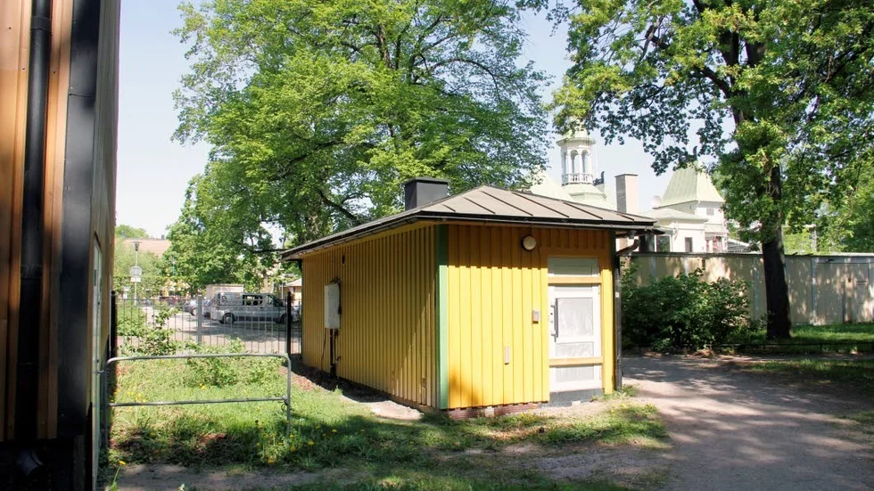 Området runt Svettis, Svandammshallarna och Flustret måste bli en mycket tydligare och öppnare entré till Stadsträdgården, Studenternas och åstråket vidare söderut, tycker Erik Pelling. Inte minst den här gränden måste öppnas upp.
