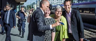 Nu byggs fyrspåret