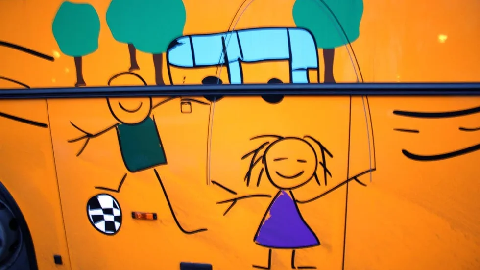 Gamla förskolebussen ska ersättas av sex nya bussar.