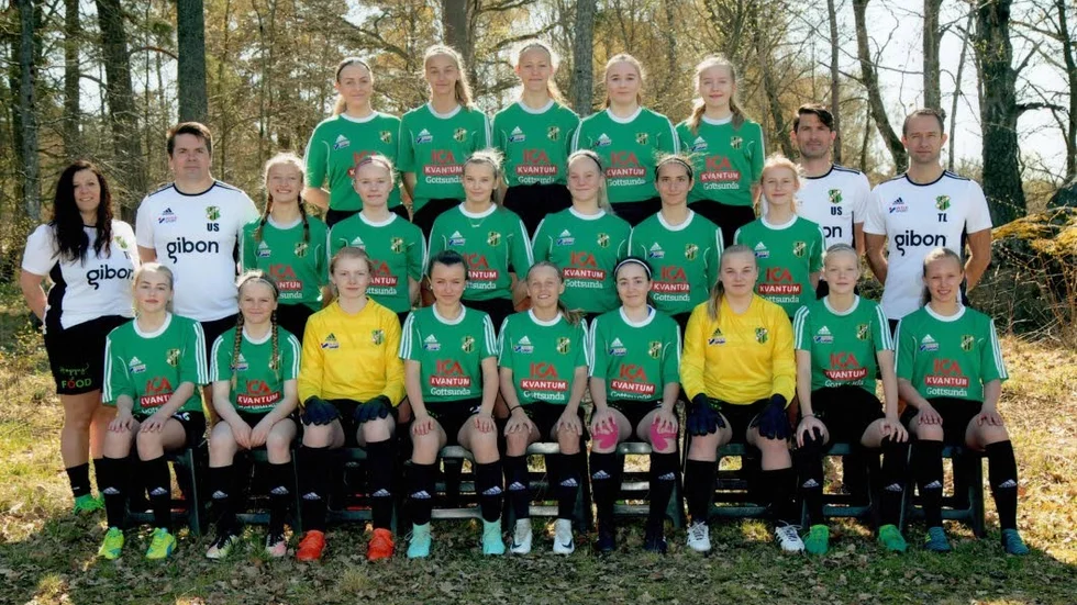 Lagfoto – Sunnersta AIF.